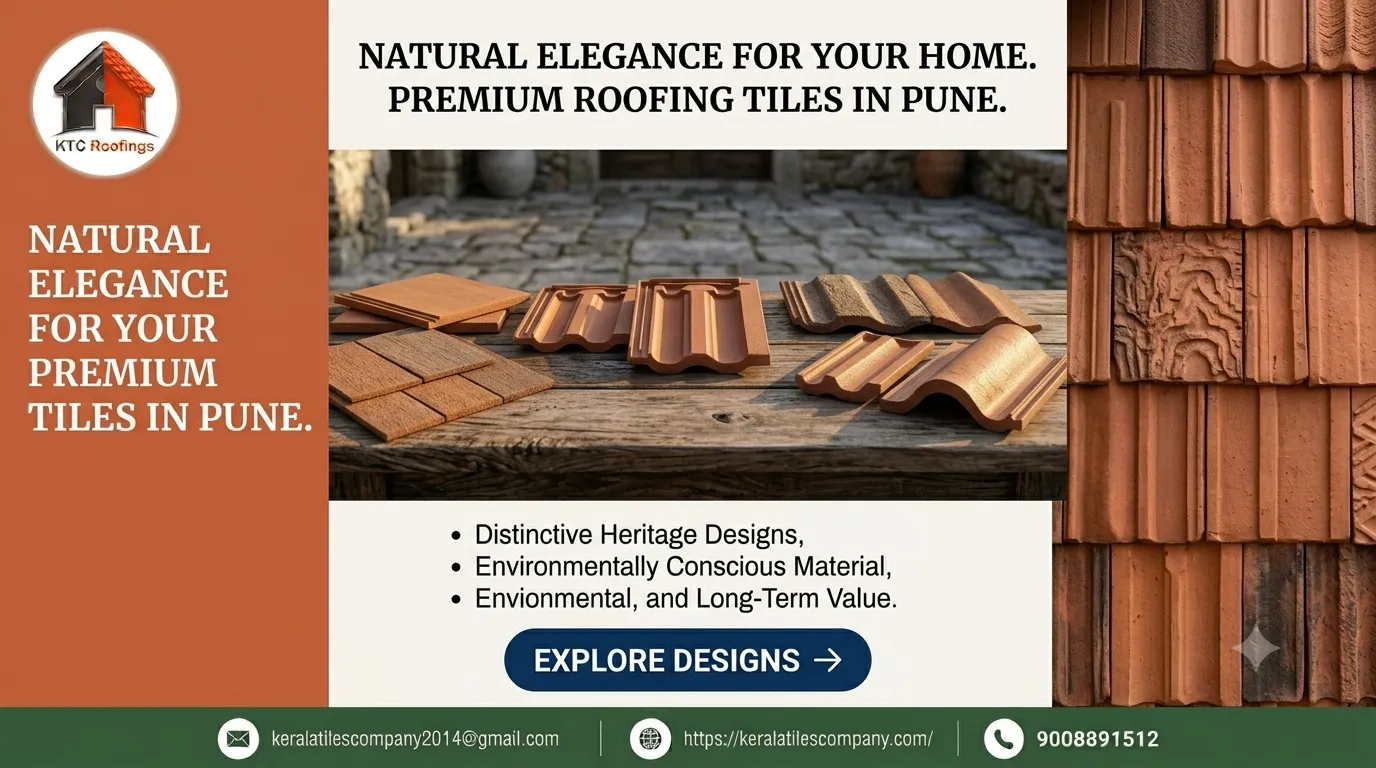 Roofing Tiles in Pune