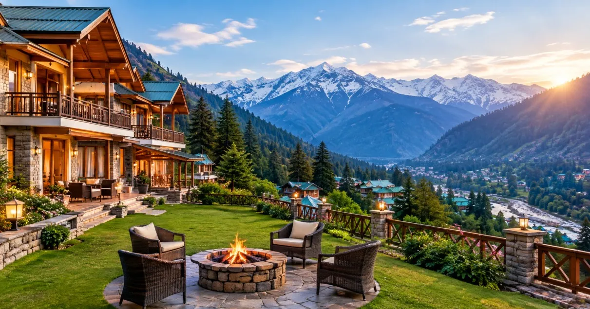 When Is the Best Time to Book a Hill Station Resort Manali?