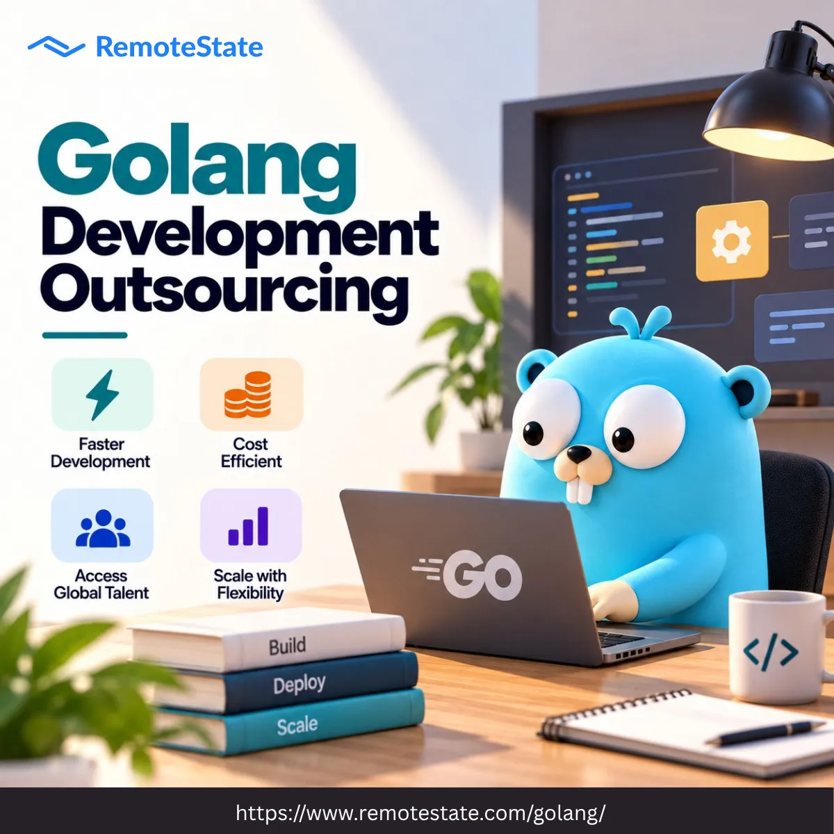 Golang Development Outsourcing: Is It a Practical Choice for Small Teams?