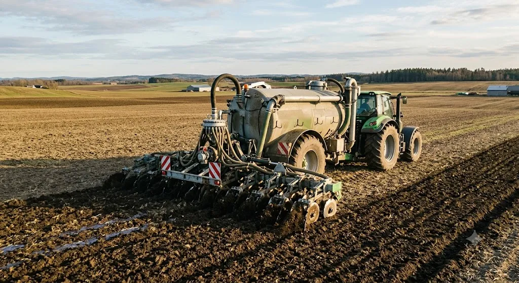 Manure Equipment in Iowa: Choosing the Right Equipment for Efficient Farm Operations