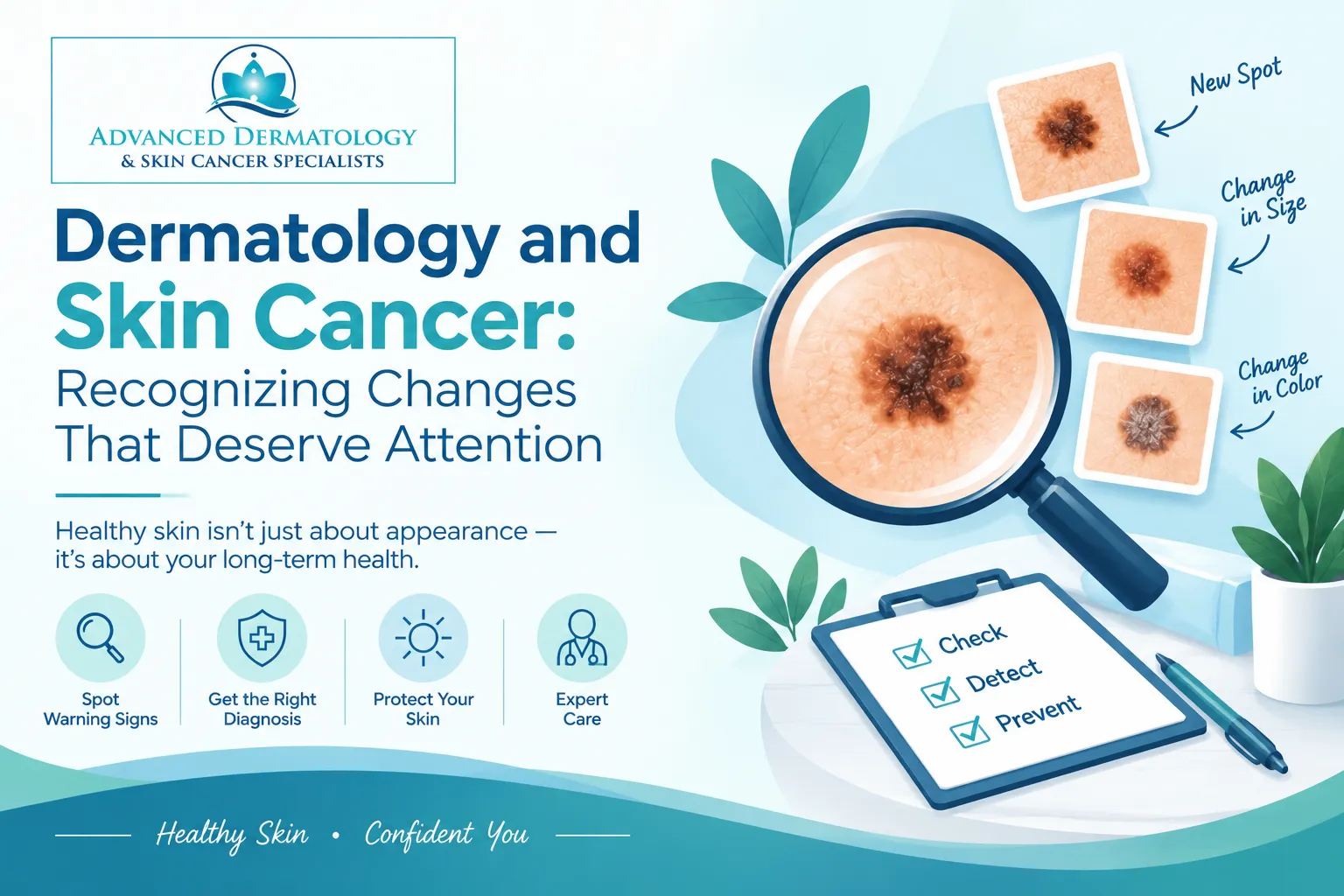 Dermatology and Skin Cancer: Recognizing Changes That Deserve Attention