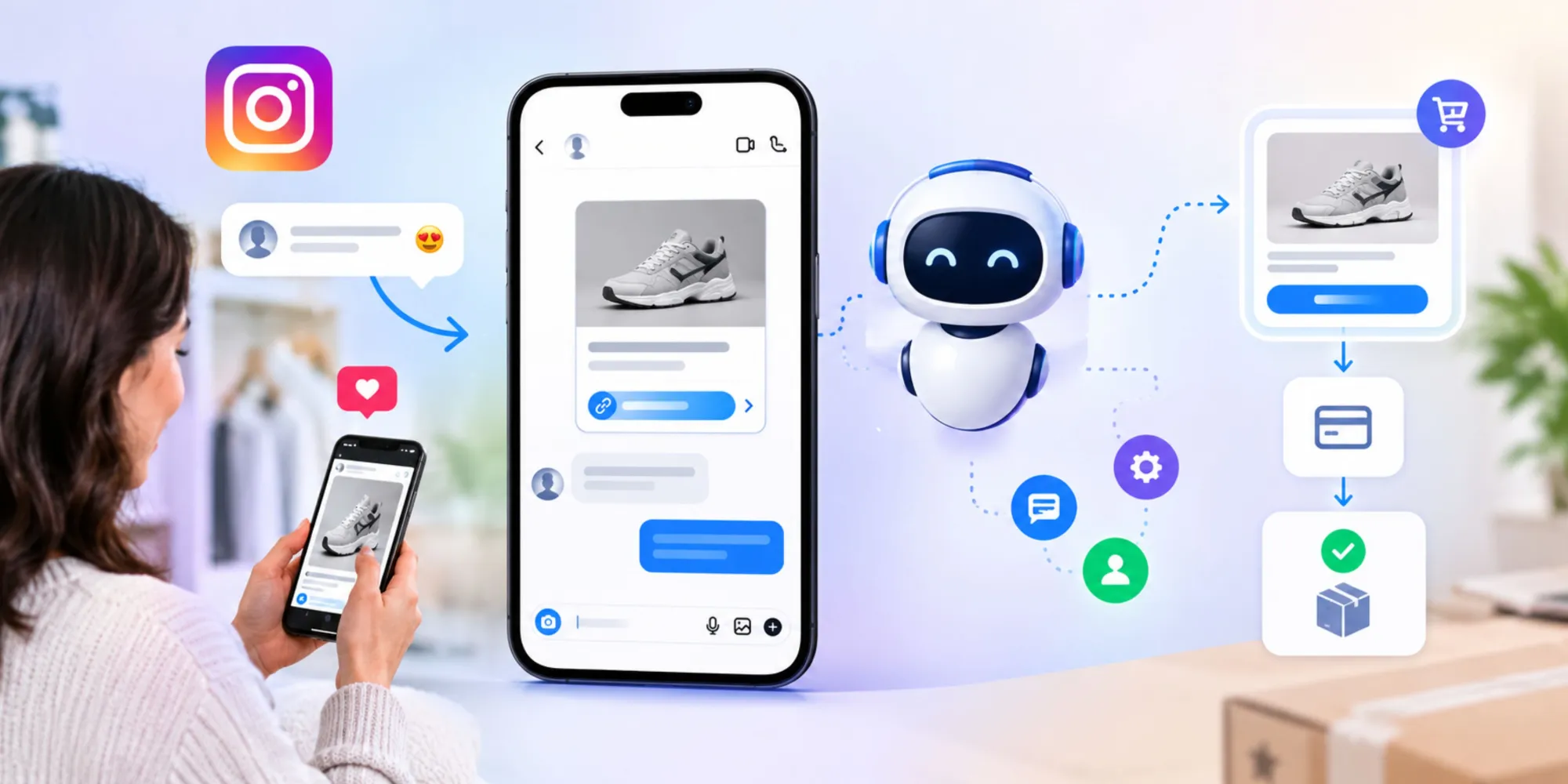 How to Automate Instagram DM Responses and Product Links During High-Volume Product Drops