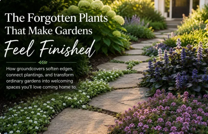 The Forgotten Plants That Make Gardens Feel Finished