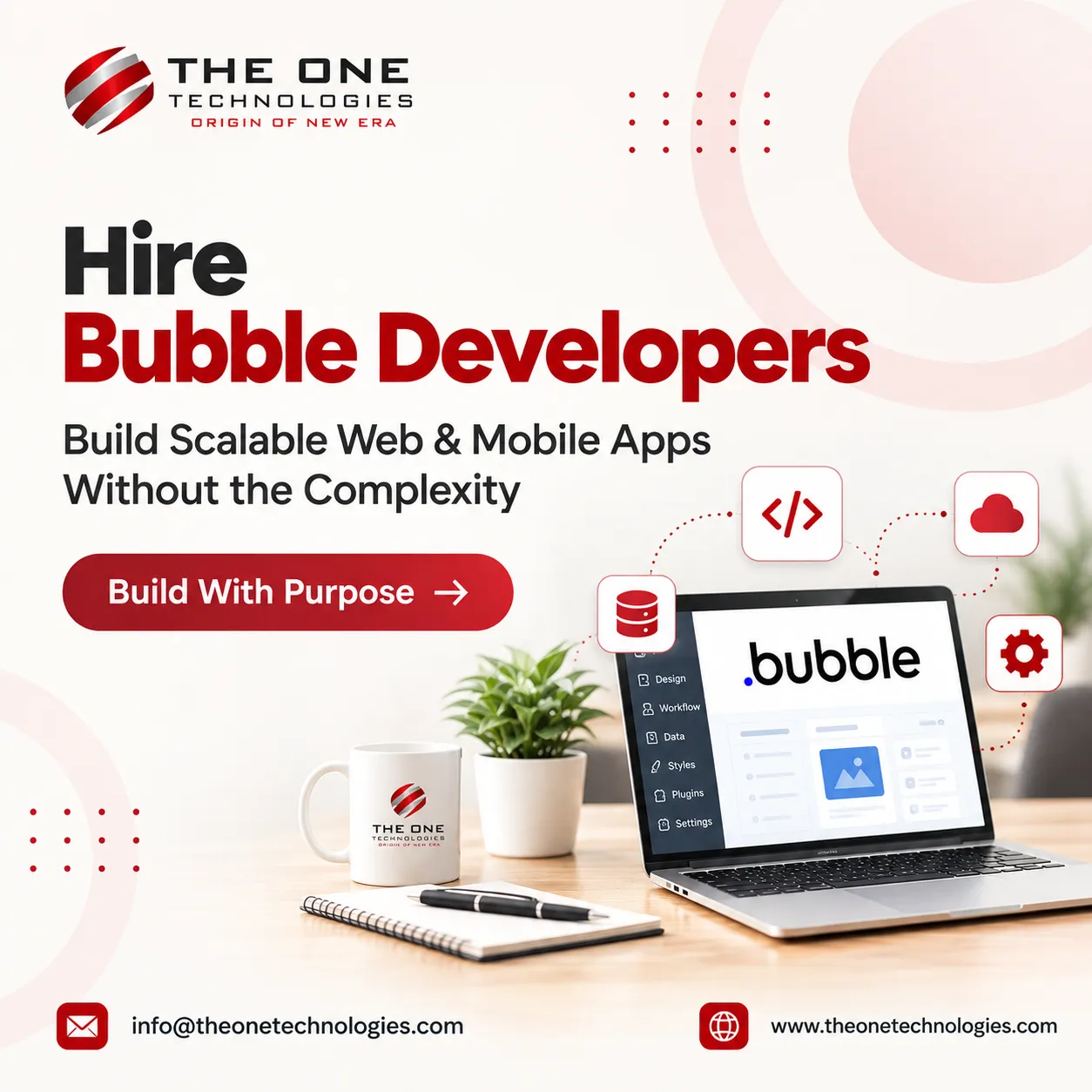 Why Businesses Are Choosing Bubble.io - And What to Look for When You Hire a Bubble Developer
