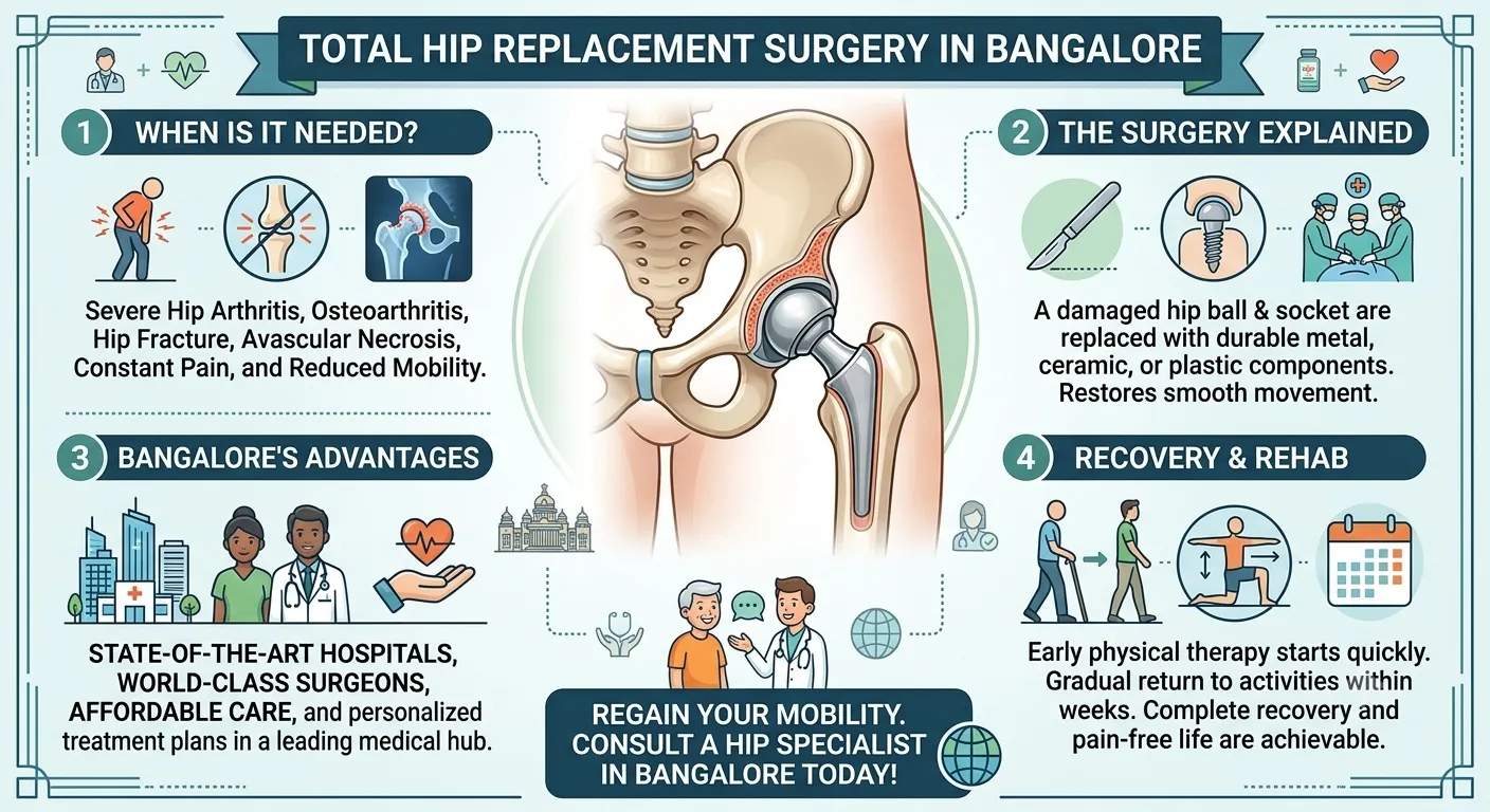 Total Hip Replacement Surgery in Bangalore