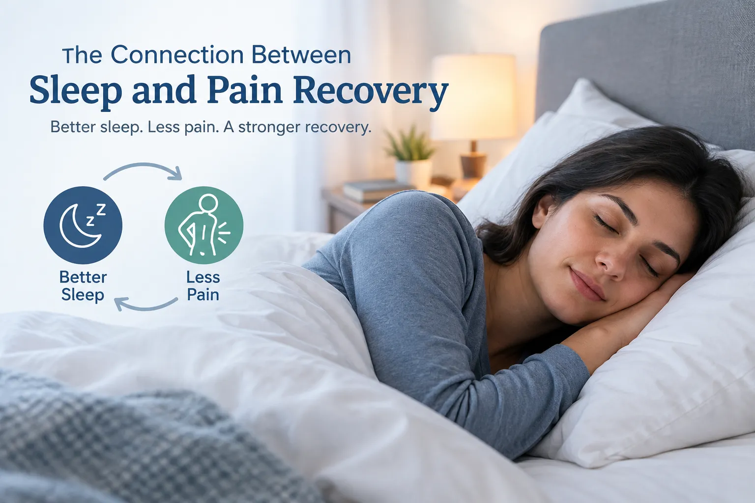 The Connection Between Sleep and Pain Recovery