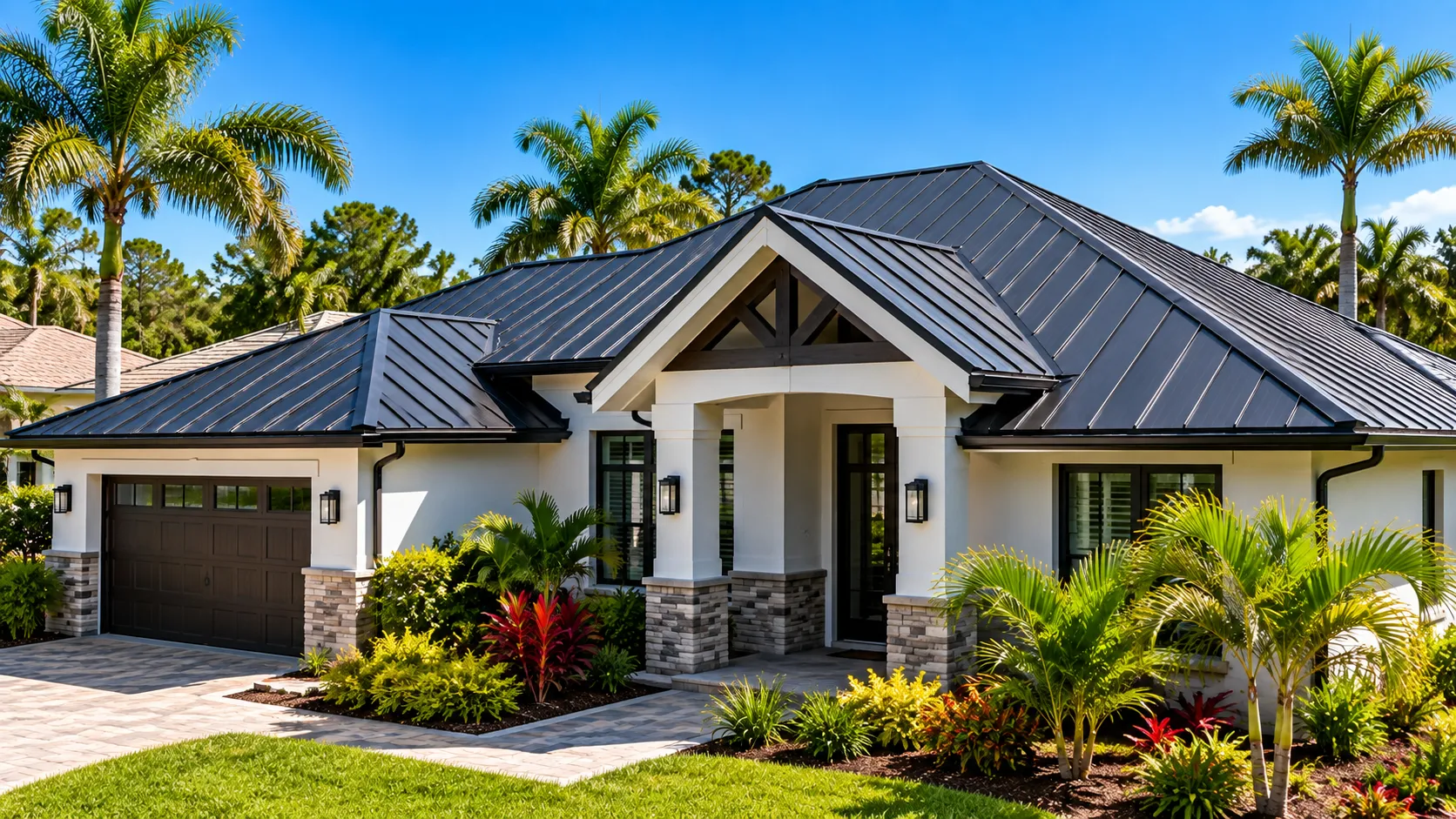 What Should Brooksville Homeowners Know Before Choosing a Metal Roofing System?