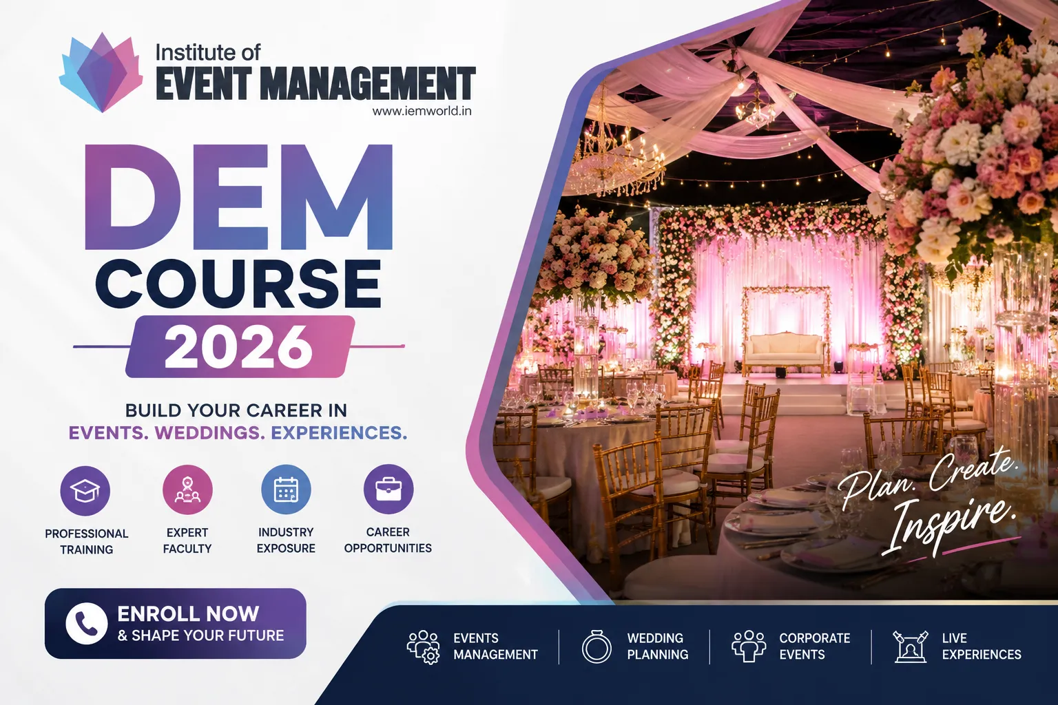 DEM Course 2026: What Should You Learn?