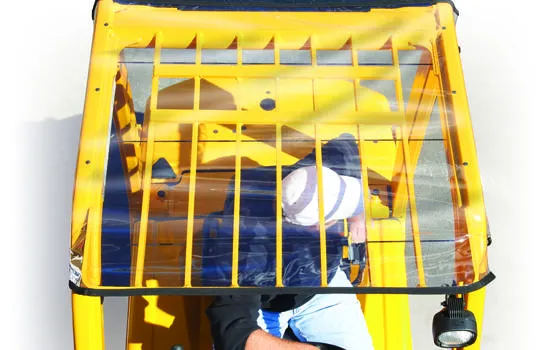 Why a Universal Forklift Clear Roof Cover Can Be Useful Across Different Forklifts
