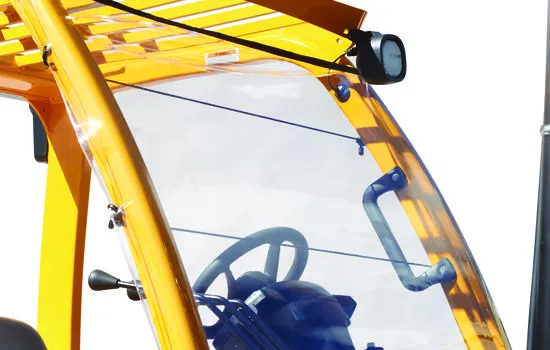 Why a Universal Forklift Clear Roof Cover Can Be Useful Across Different Forklifts