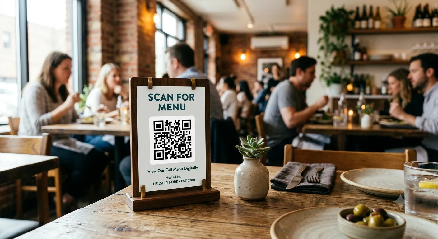 Why Seamless Digital QR Menus Are Essential for the Future of Dining Out
