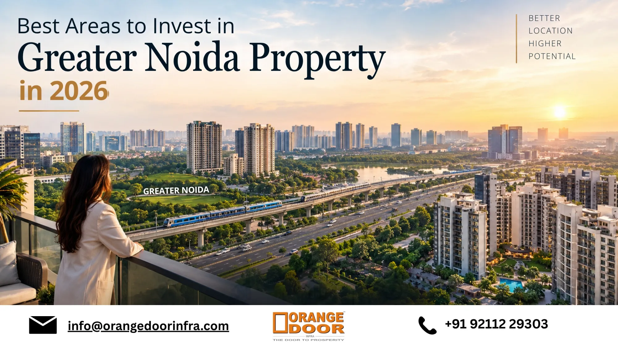 Best Areas to Invest in Greater Noida Property in 2026
