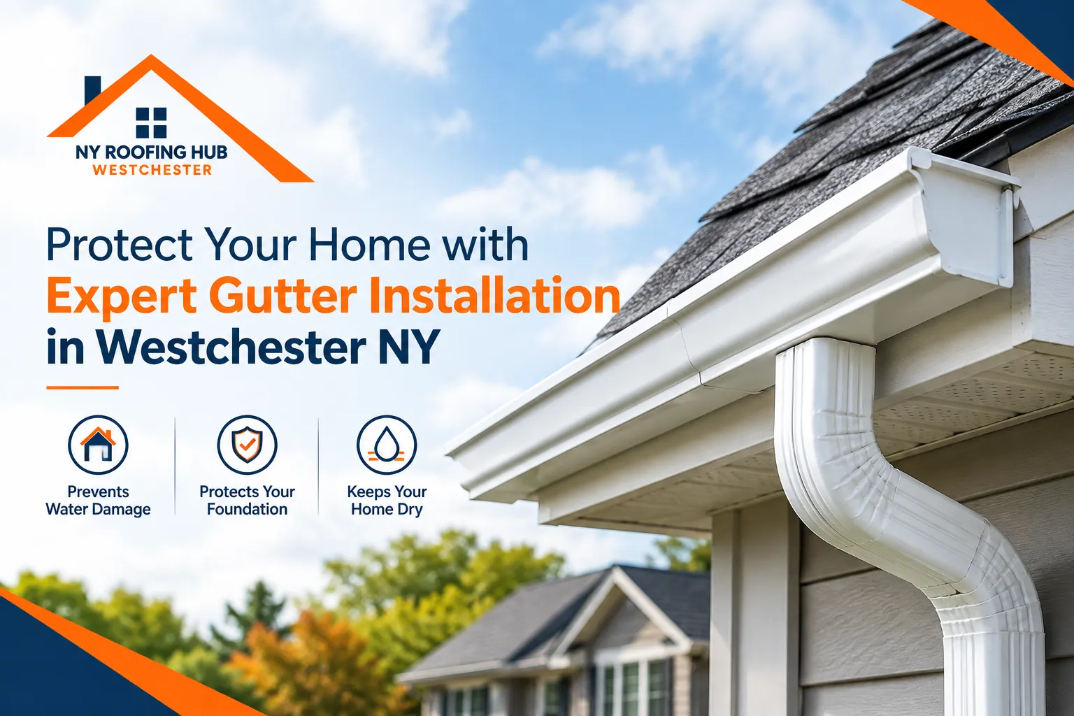 Protect Your Home with Expert Gutter Installation in Westchester NY
