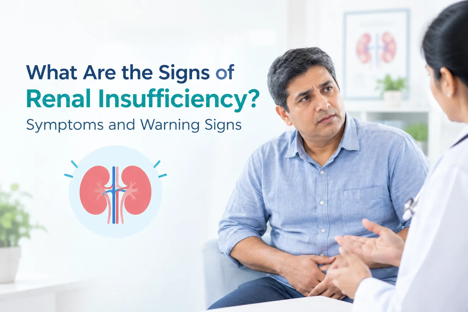 What Are the Signs of Renal Insufficiency? Symptoms and Warning Signs