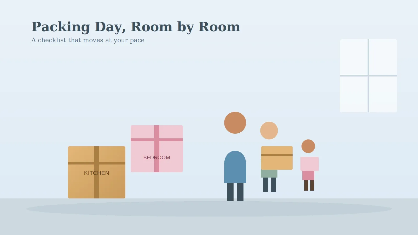 The Only Moving Checklist You Actually Need