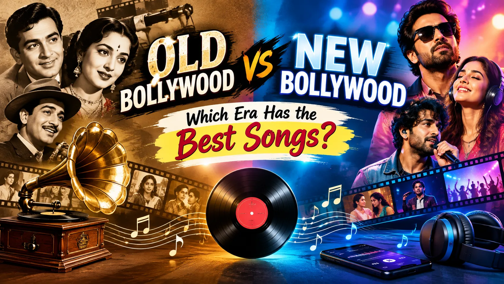 Old Bollywood vs. New Bollywood: Which Era Has the Best Songs?