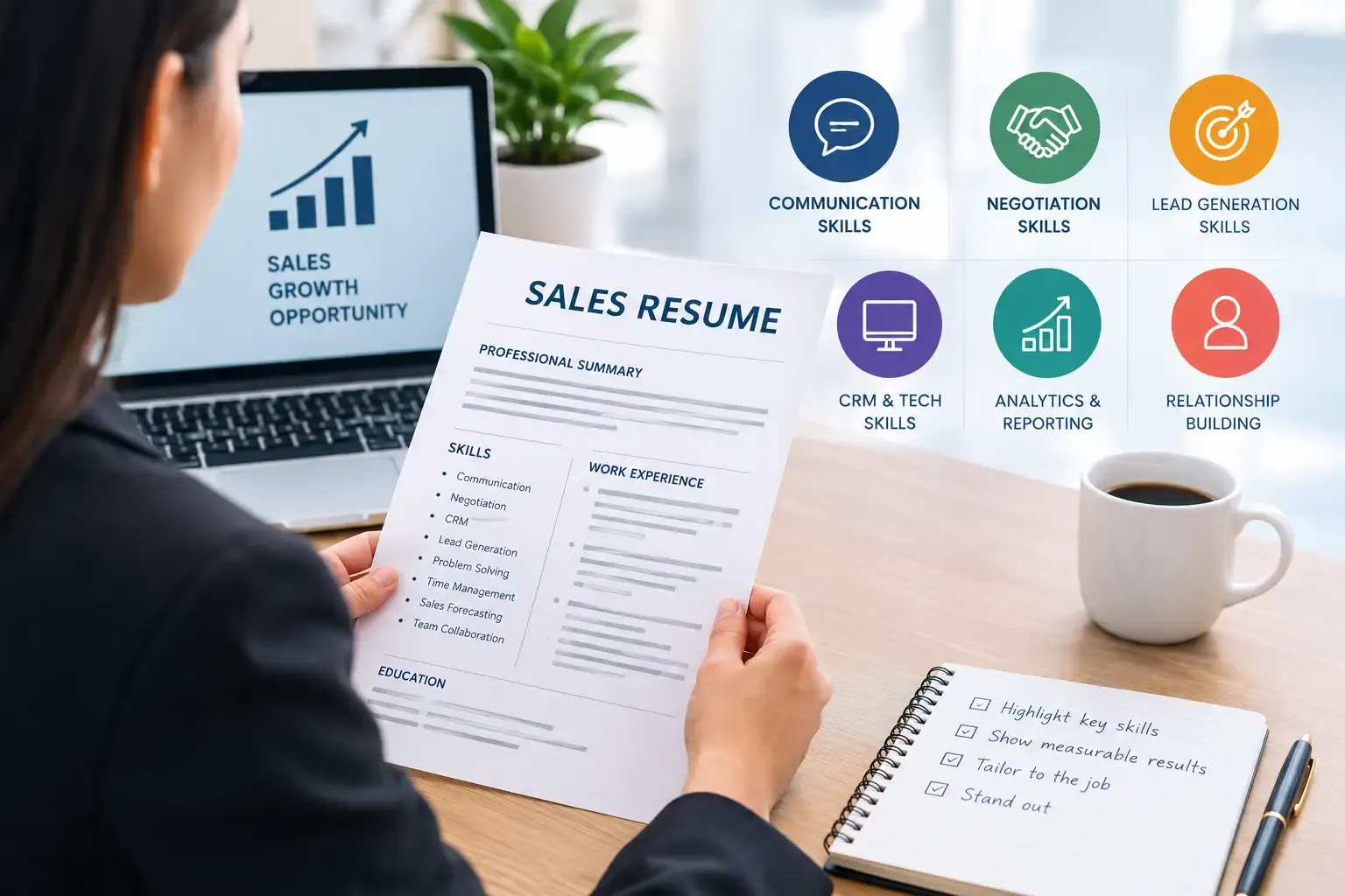 Best Sales Resume Skills to Highlight in 2026