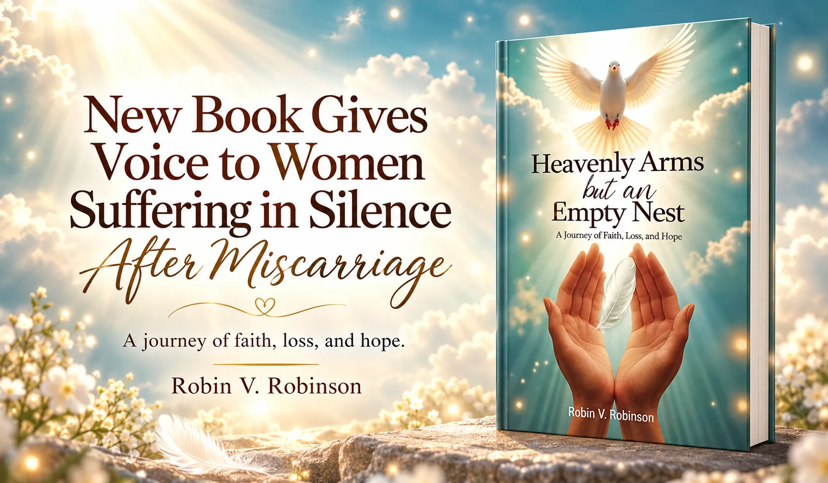 New Book Gives Voice to Women Suffering in Silence After Miscarriage