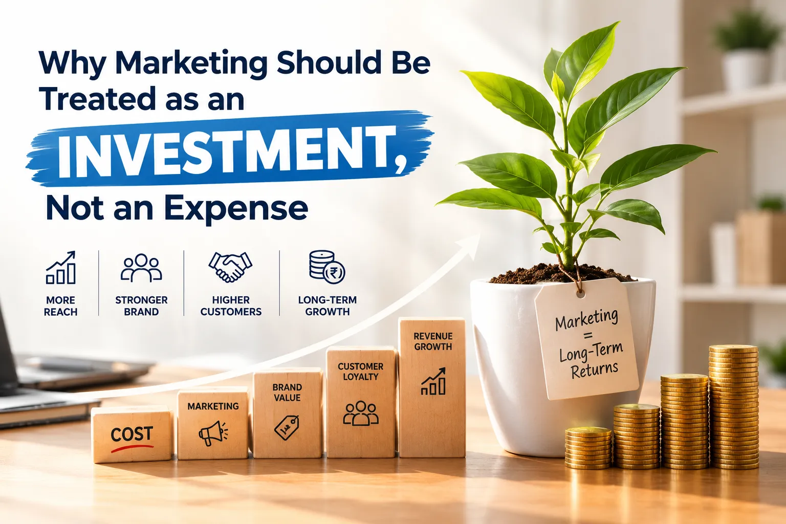 Why Marketing Should Be Treated as an Investment, Not an Expense