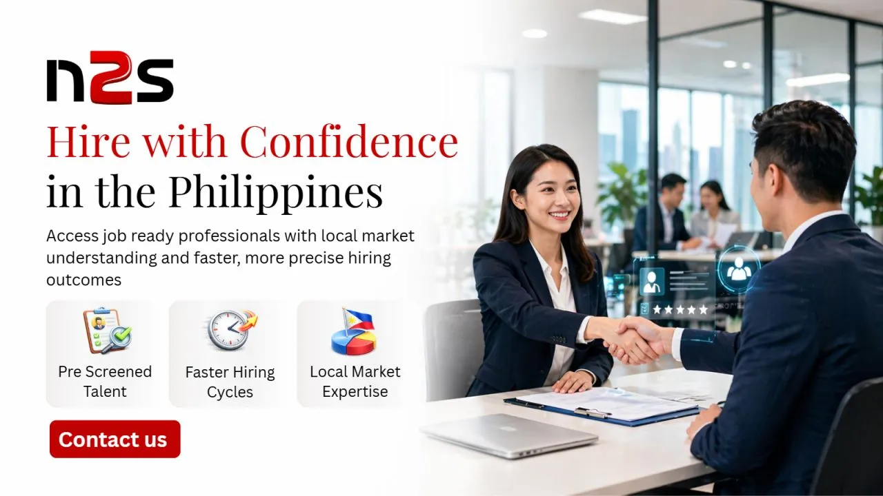 Recruitment Services in the Philippines for Smarter Hiring
