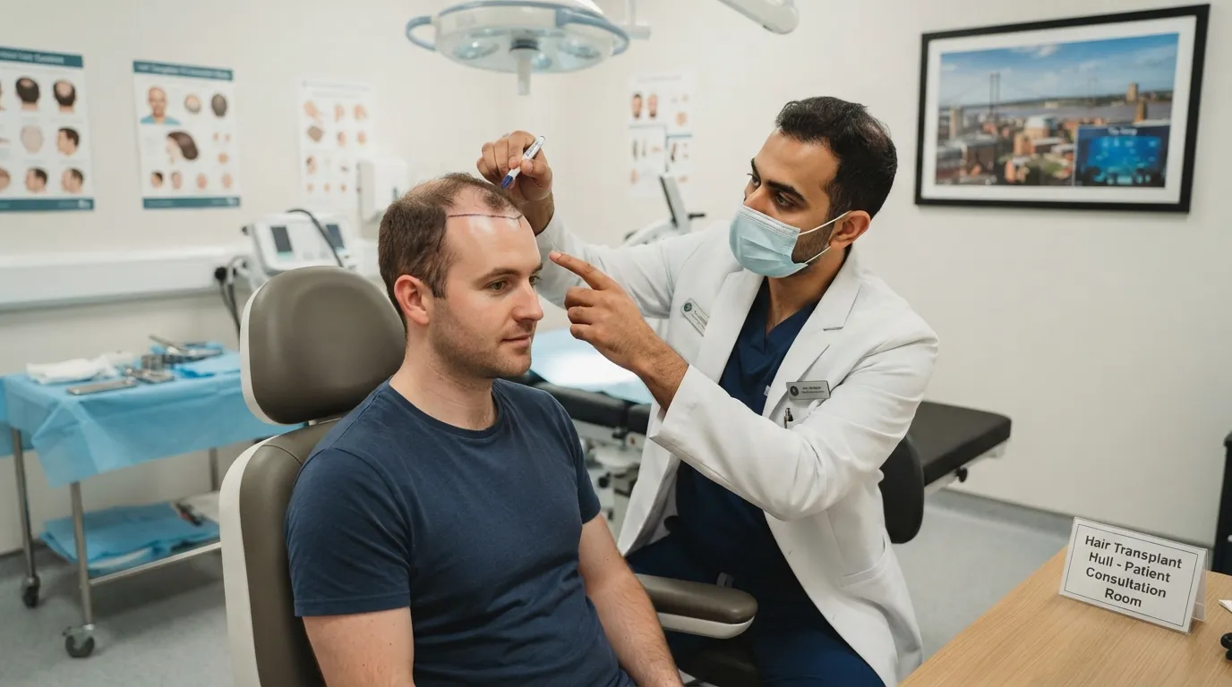 Hair Transplant Hull | Trusted Clinic in Kingston upon Hull