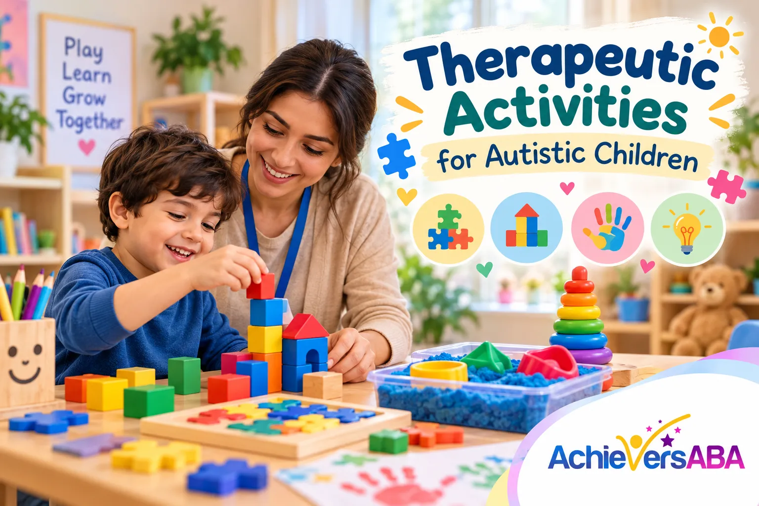 Therapeutic Activities for Autistic Children