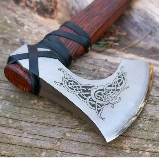 The History and Evolution of Viking Axes