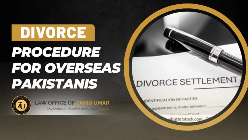 How to Send Divorce Notice to Wife in Pakistan