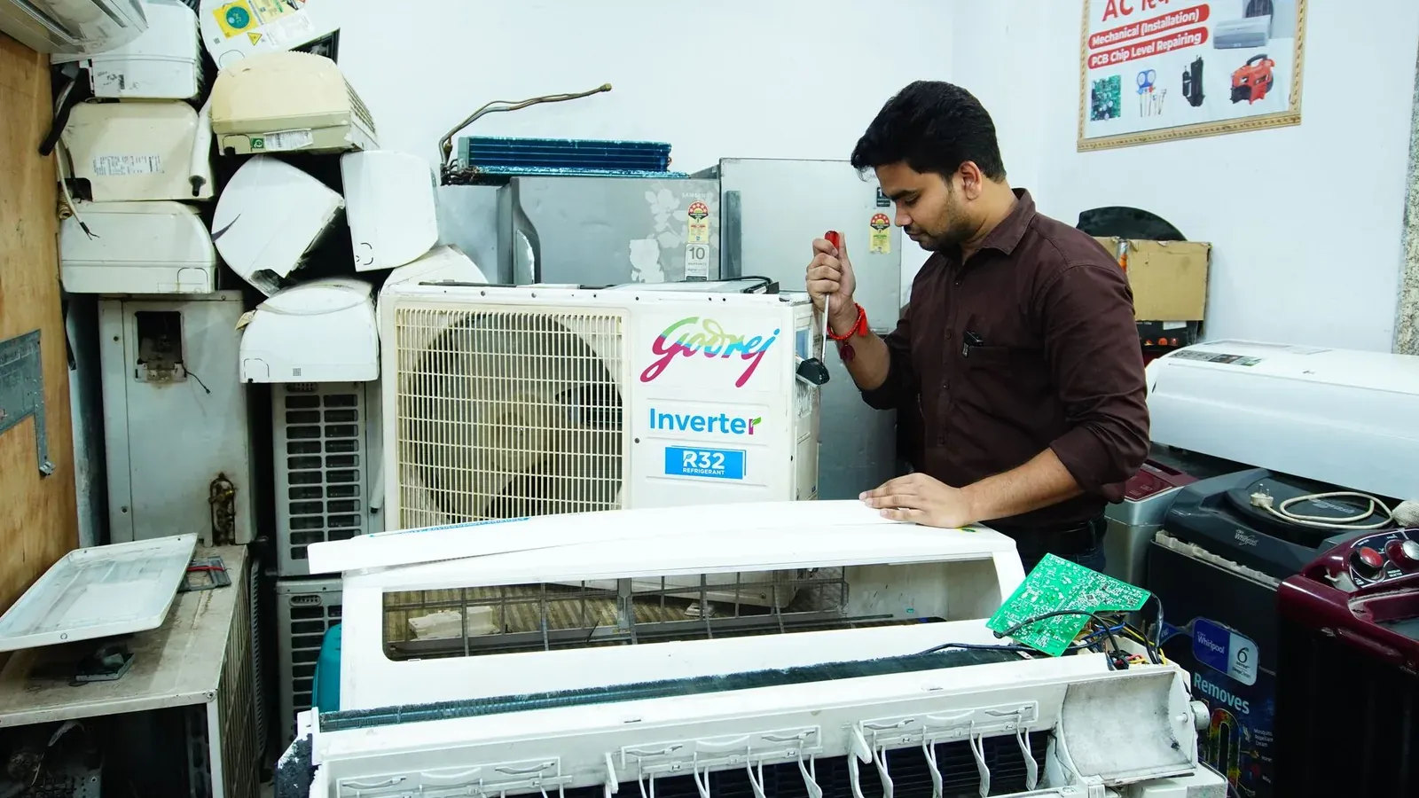 Al Haram Electrical Appliances Repairs Shop: Keeping Your Home Appliances Working Smoothly