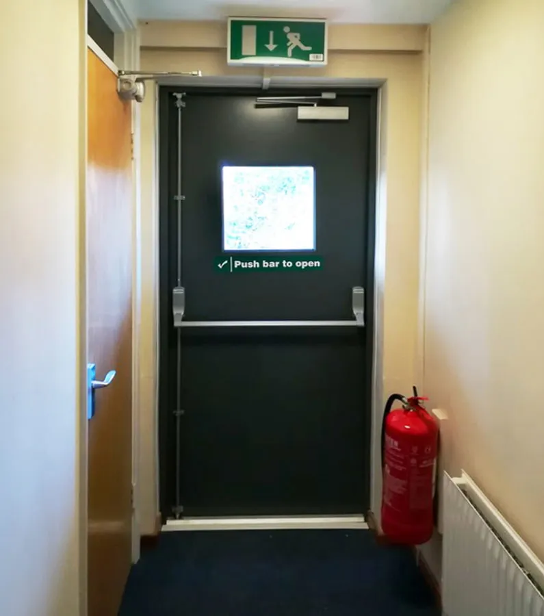 Understanding the Construction and Applications of Exit Fire Doors