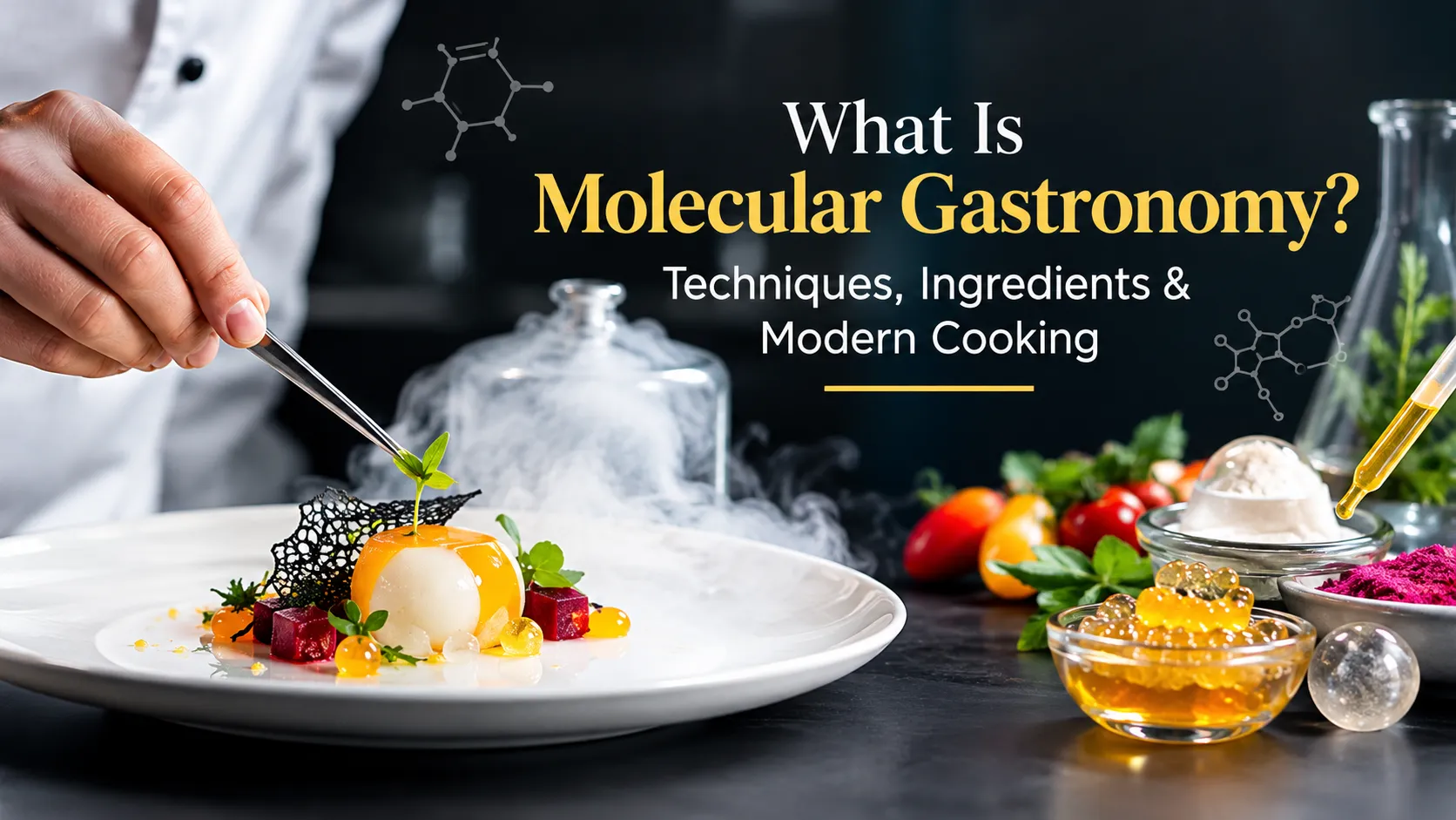 What Is Molecular Gastronomy? Techniques, Ingredients & Modern Cooking