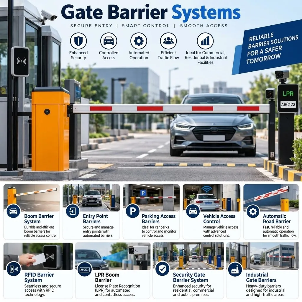 Robust Gate Barrier Systems for Every Facility in Saudi Arabia