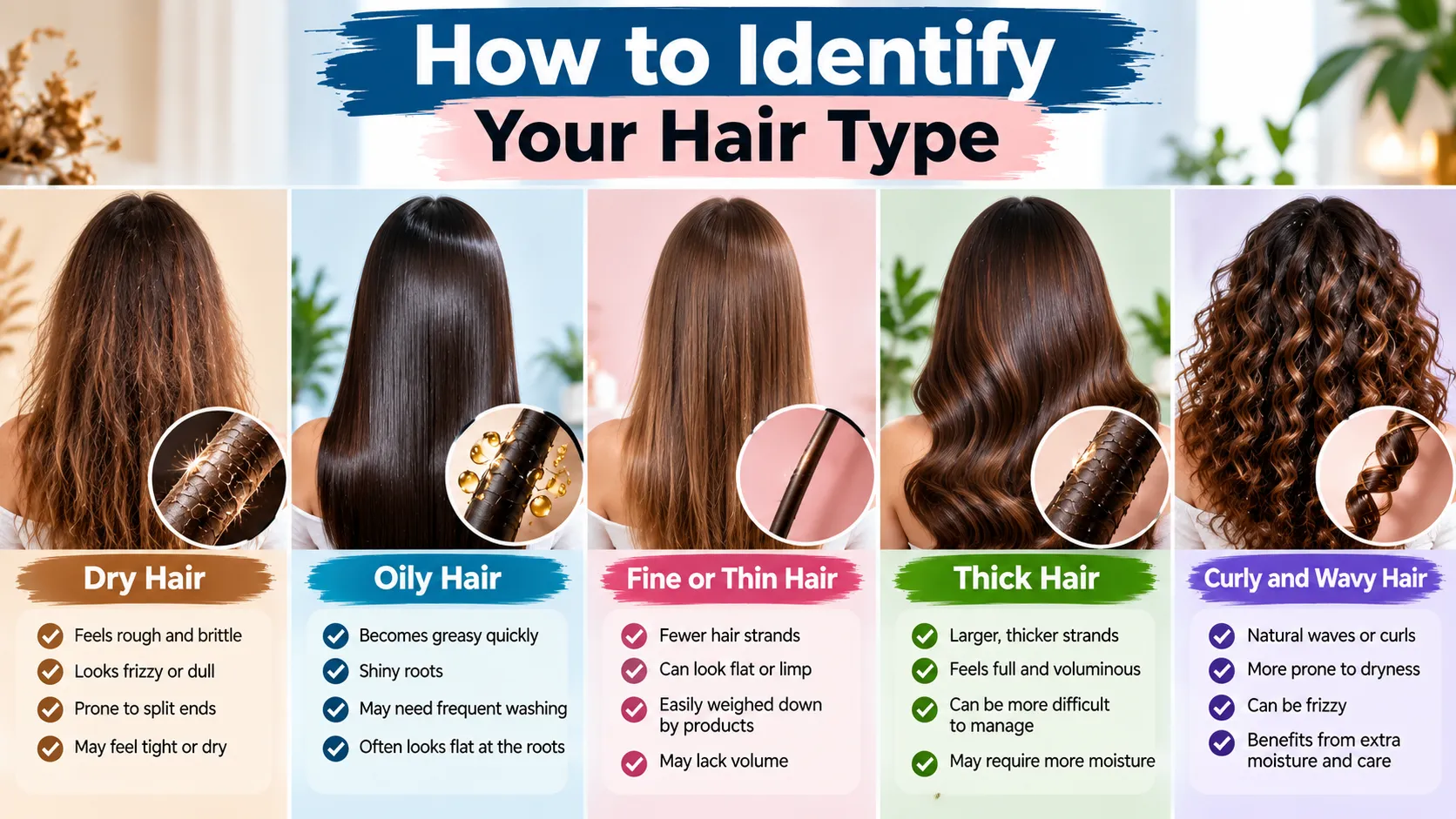How to Choose the Right Shampoo and Conditioner for Your Hair Type