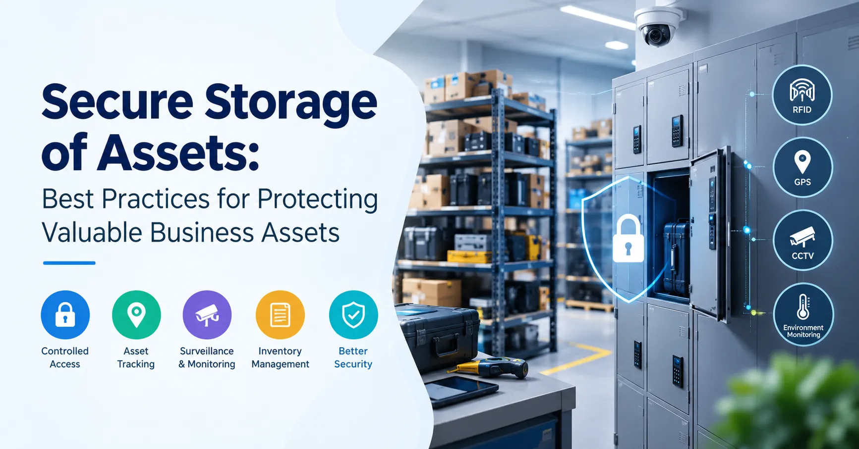 Secure Storage of Assets: Best Practices for Protecting Valuable Business Assets