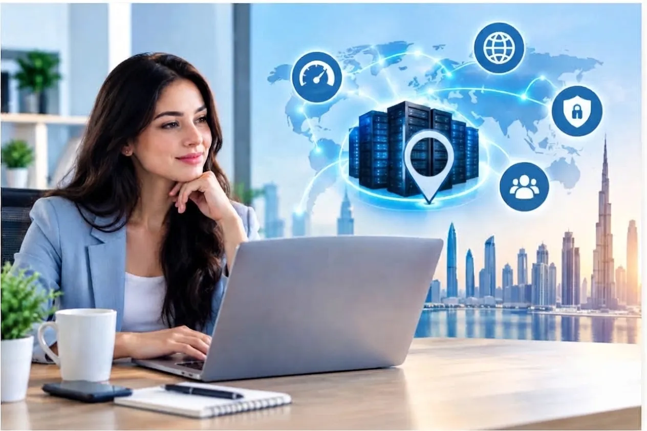 Web Hosting Services UAE: Why Server Location and Network Infrastructure Matter for Businesses
