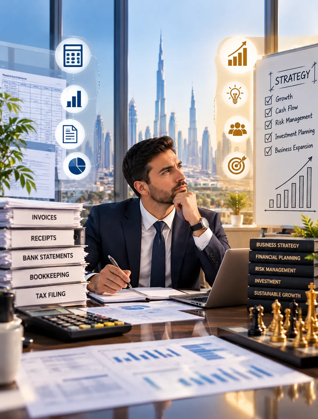 Financial Advisory Services vs. Accounting: Where the Line Actually Sits