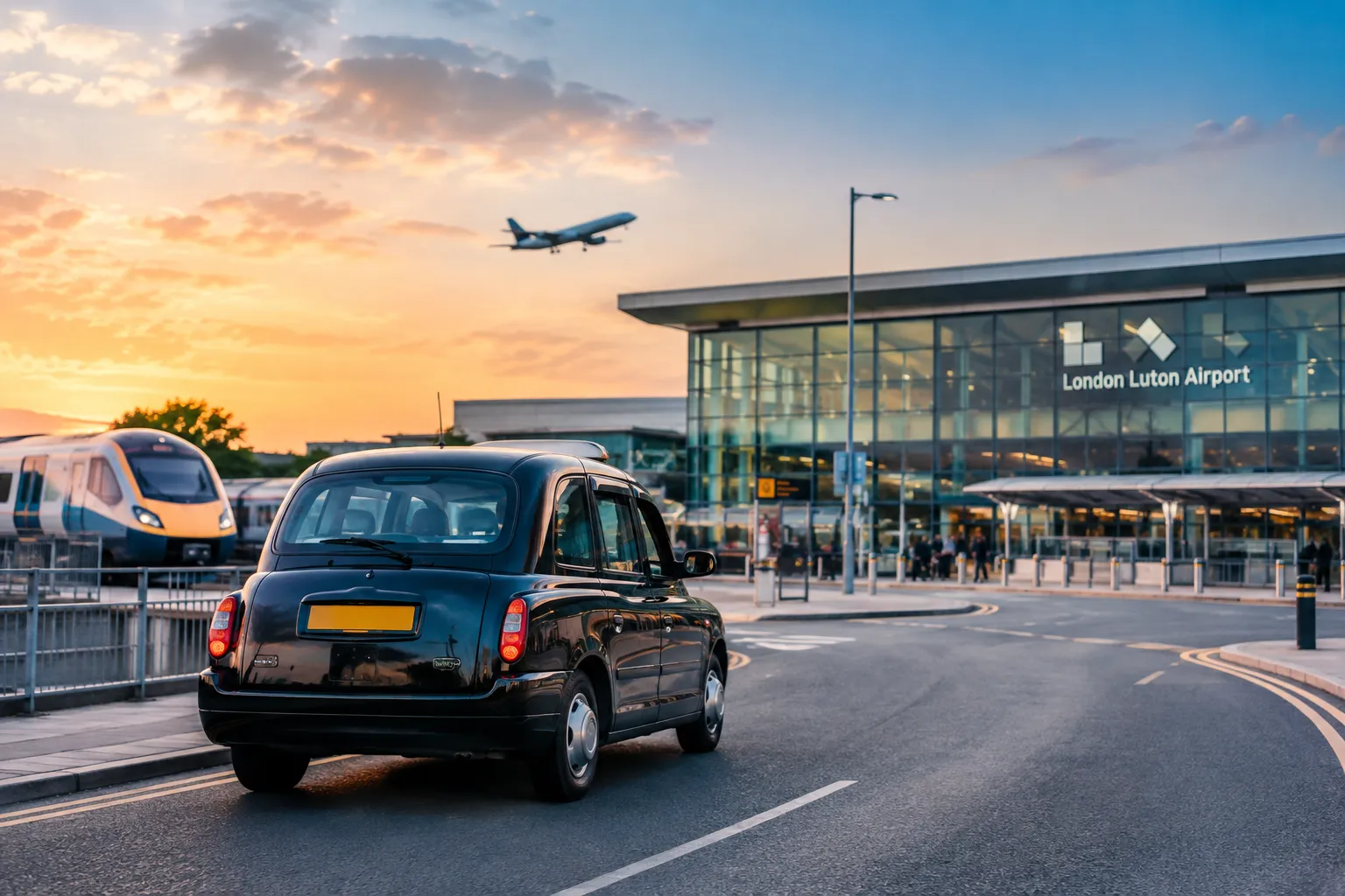 Is a Taxi from Leicester to Luton Airport Better Than Taking the Train?