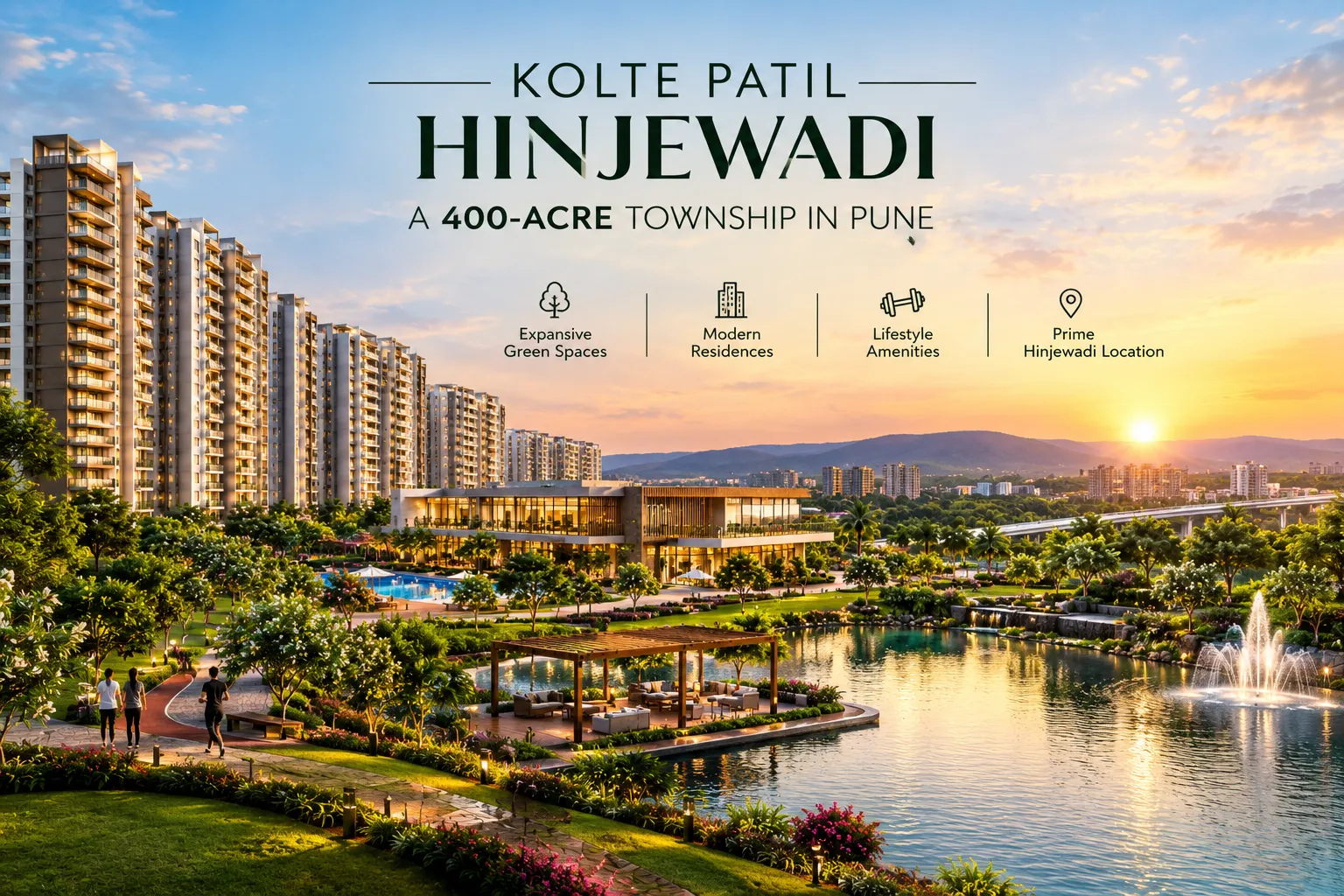 Kolte Patil Hinjewadi: Explore 1, 2 & 3 BHK Homes in Pune | Pune