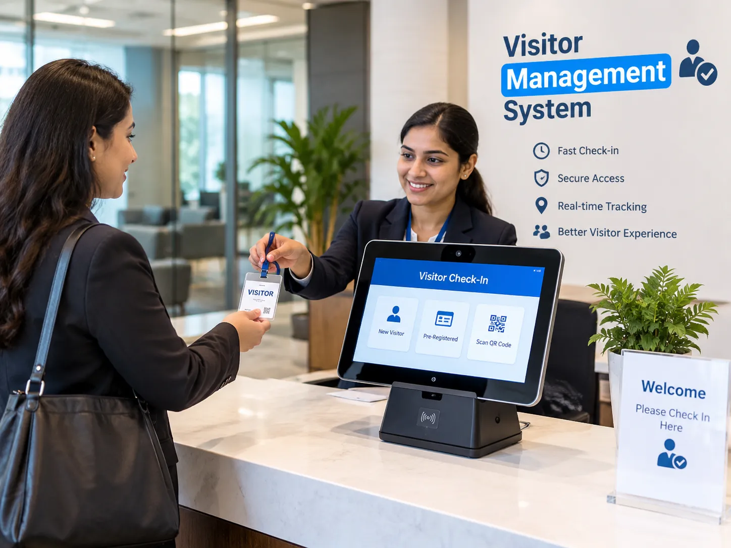 Advanced Visitor Management System in Saudi Arabia