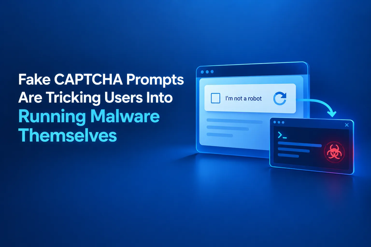 Fake CAPTCHA Prompts Are Tricking Users Into Running Malware Themselves