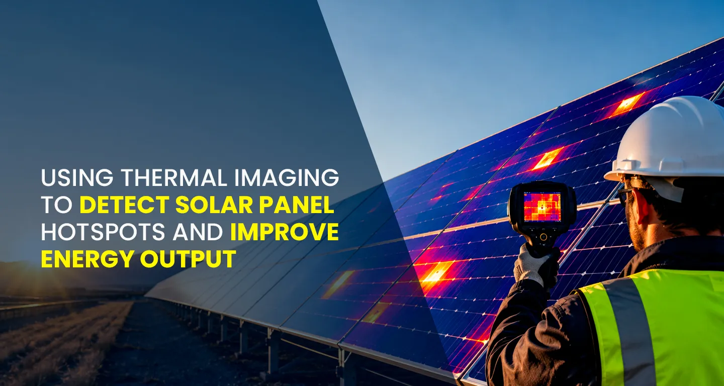 How Can Thermal Imaging for Solar Panel Hotspot Detection Increase System Output?