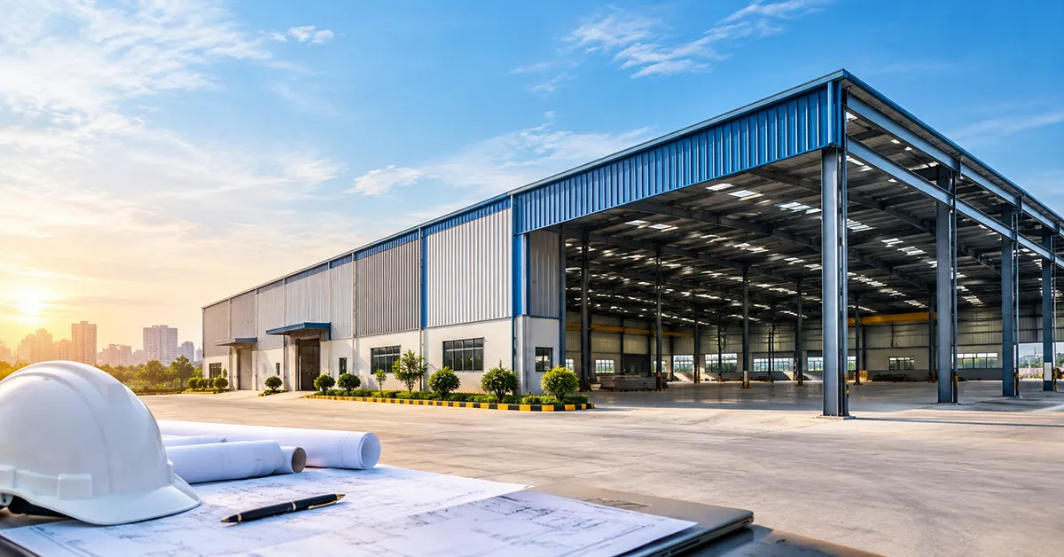 How Roof Slope Influences PEB Building Performance