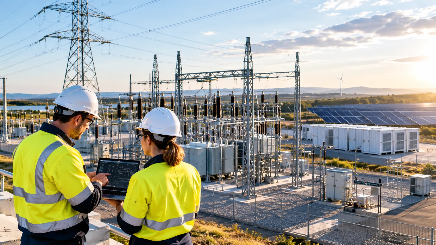 Engineering Approaches to Reliable and Efficient Energy Infrastructure