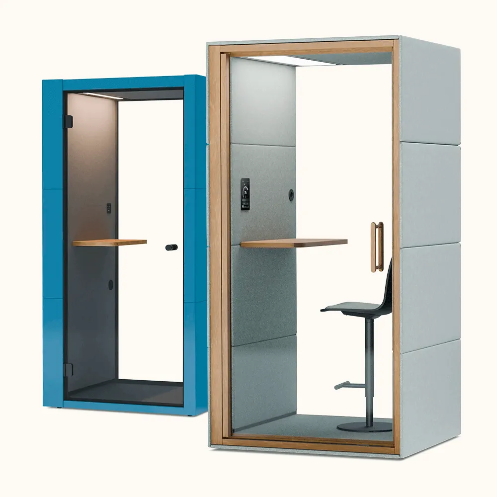 Coordinating Acoustic Pod Delivery for a 3-Branch Dubai Co-Working Chain