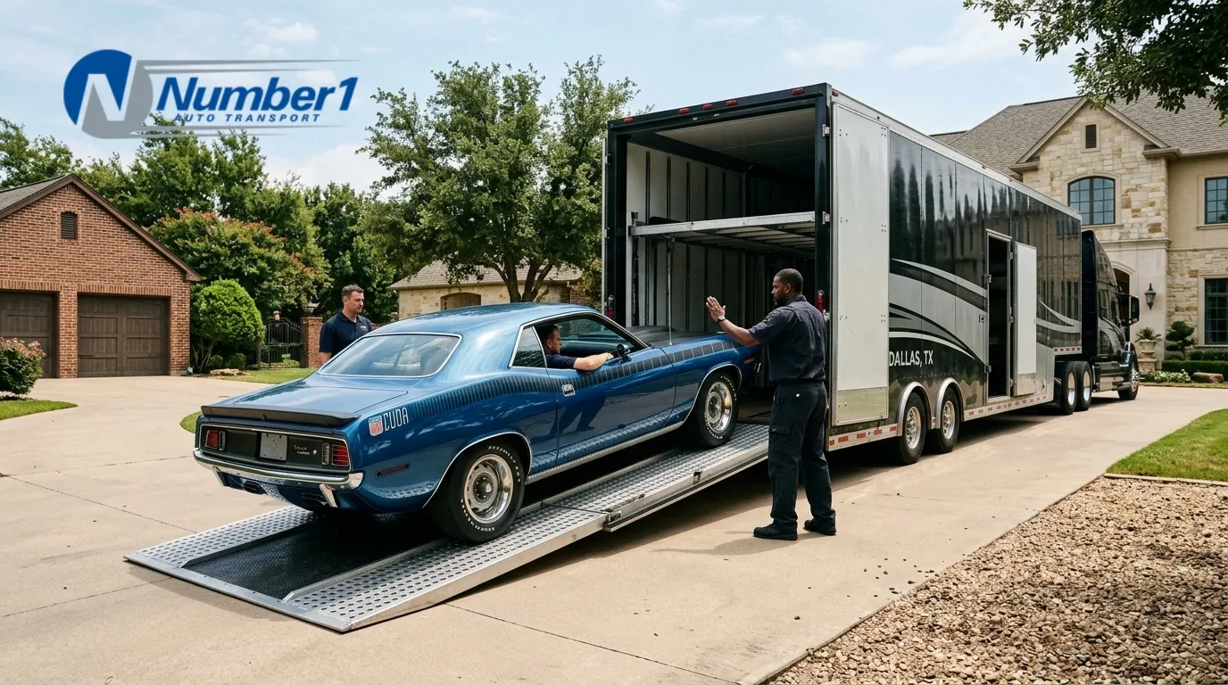 Classic Car Shipping in Dallas, TX: 10 Things Every Collector Should Know