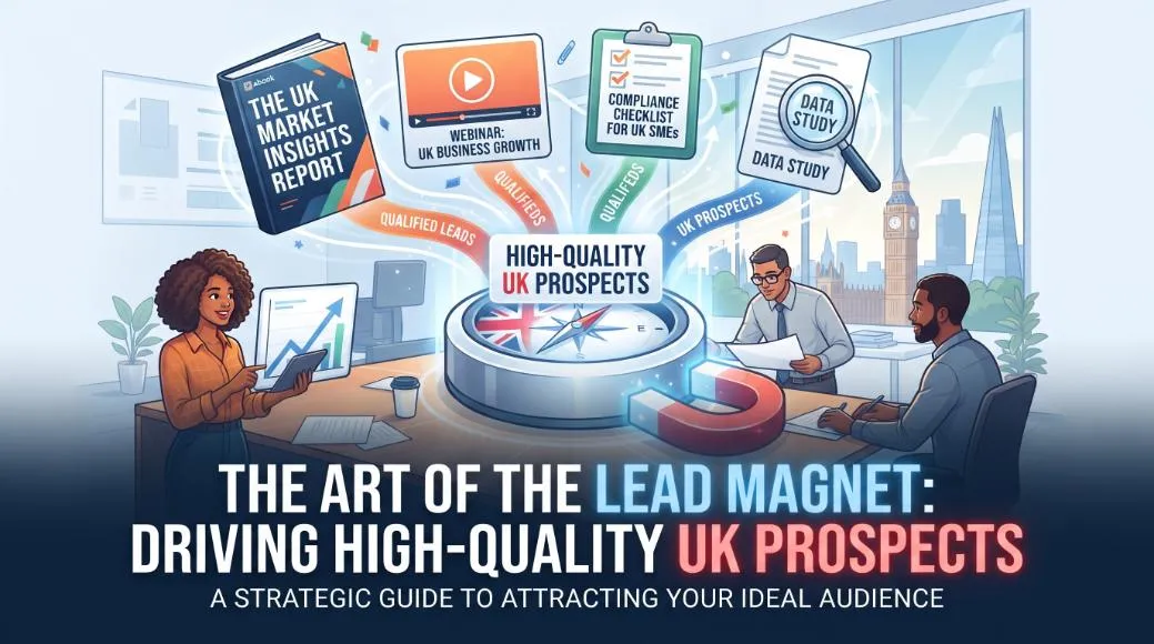 The Art of the Lead Magnet: Driving High-Quality UK Prospects