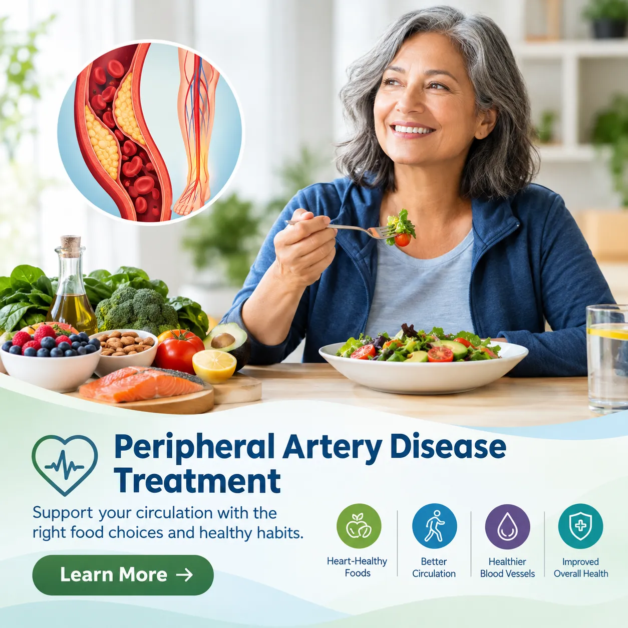 Peripheral Artery Disease Treatment