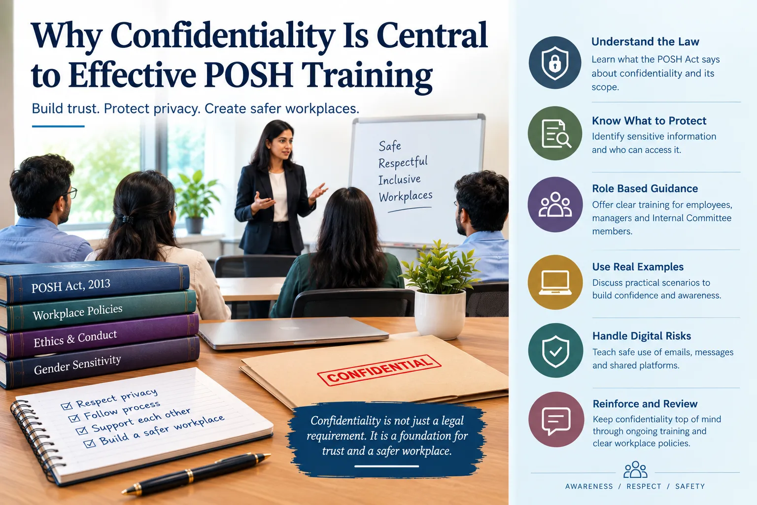 Why Confidentiality Is Central to Effective POSH Training