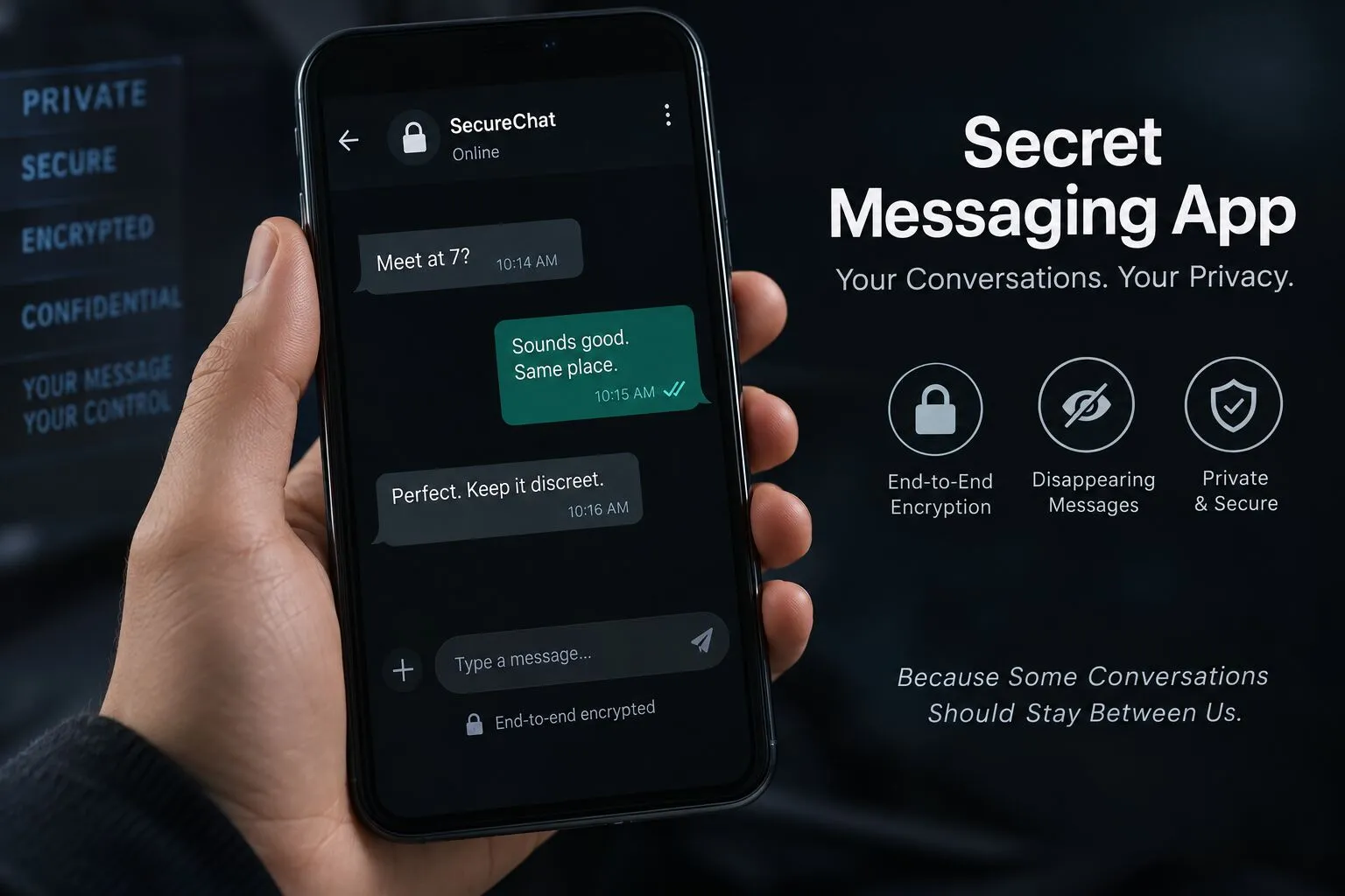 How to Keep Your Chatting Private with Secret Messaging App