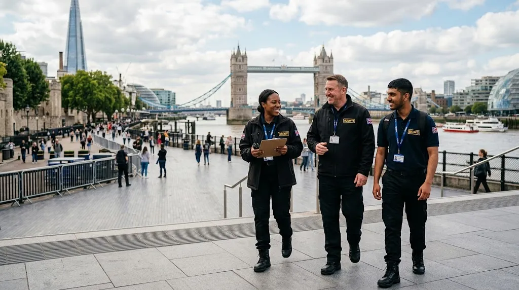 Building a Rewarding Career in the UK Security Industry